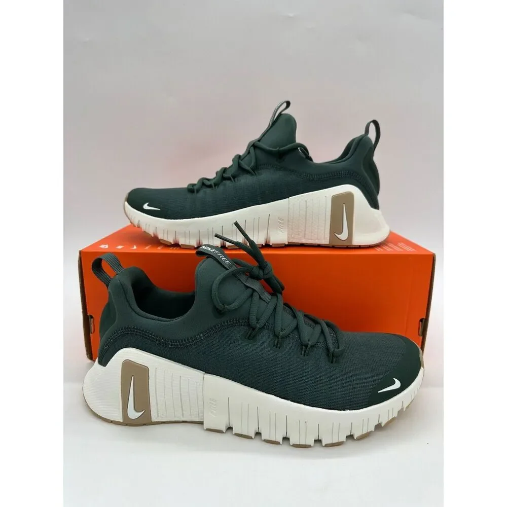 Nike Free Metcon 6 Women's Size 10 Vintage Green Training Gym Shoes FJ7126300